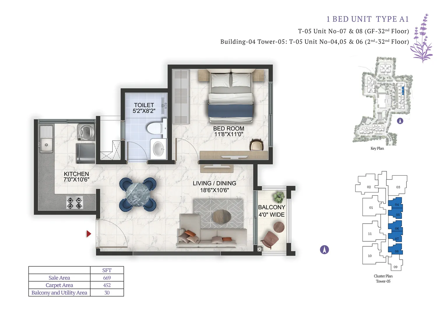 Prestige Evergreen Floor Plan