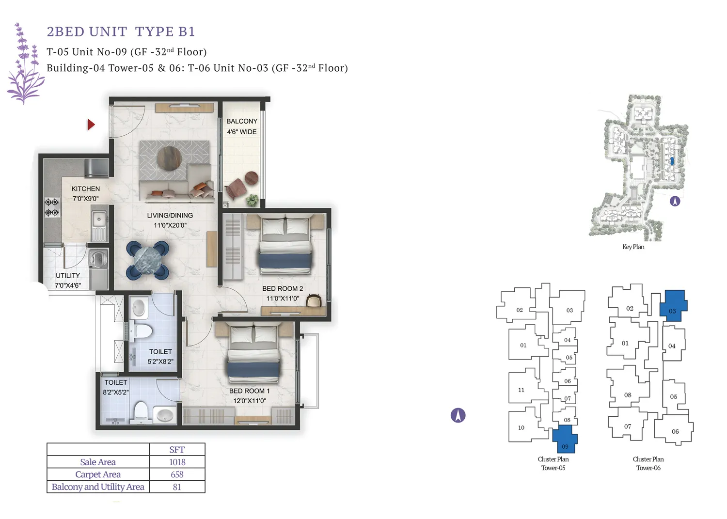Prestige Evergreen Floor Plan